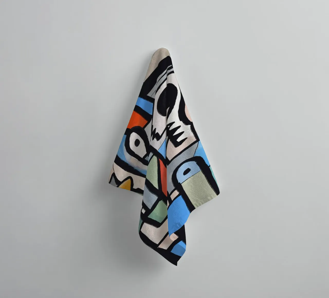 Talking to the phone towel by Little Dean