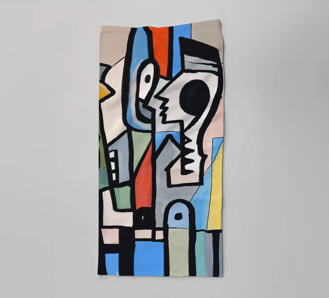 Talking to the phone towel by Little Dean