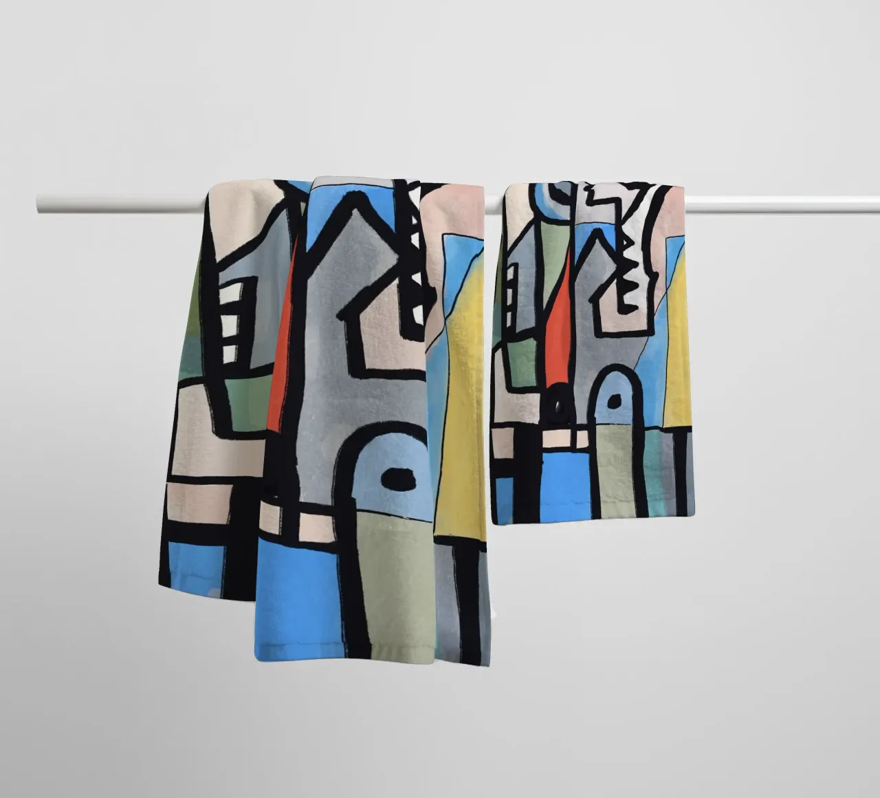 Talking to the phone towel by Little Dean