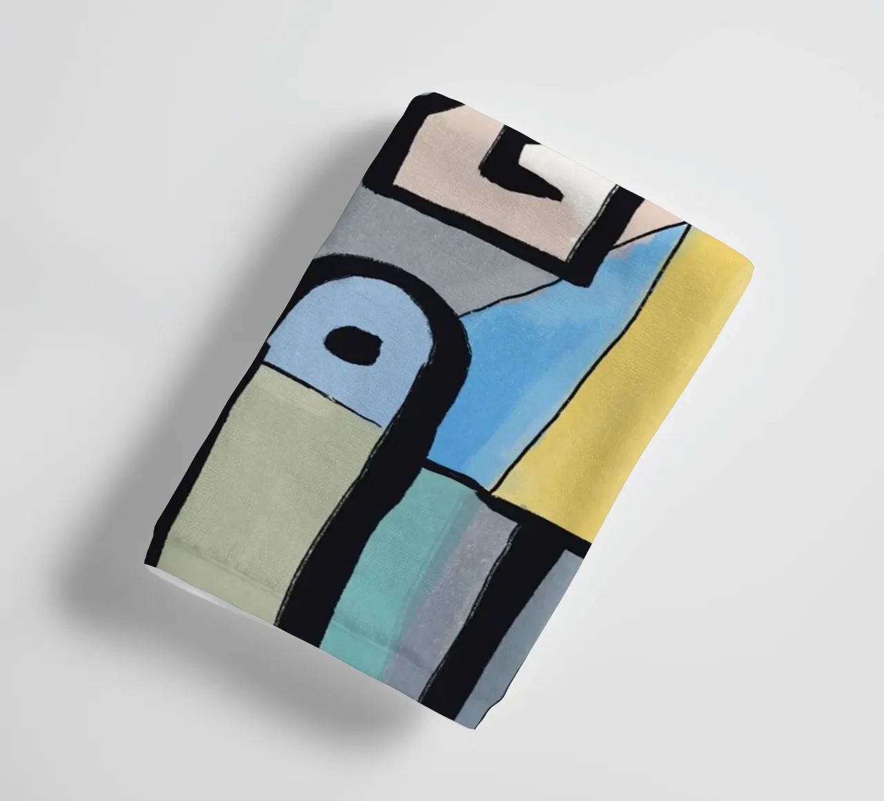 Talking to the phone towel by Little Dean