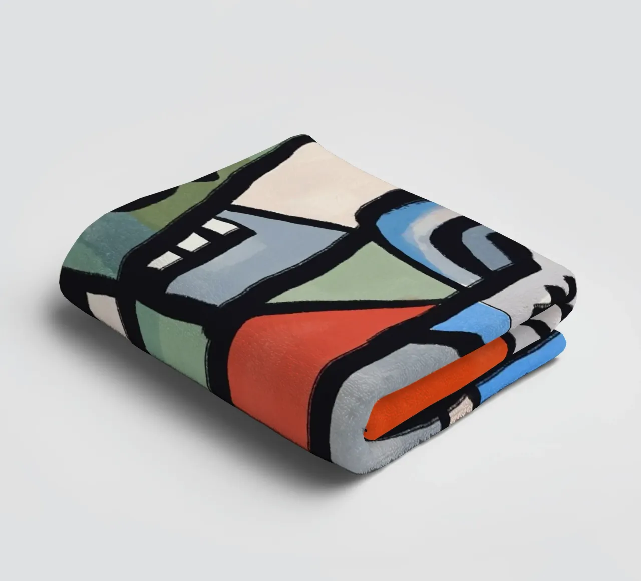 Talking to the phone towel by Little Dean