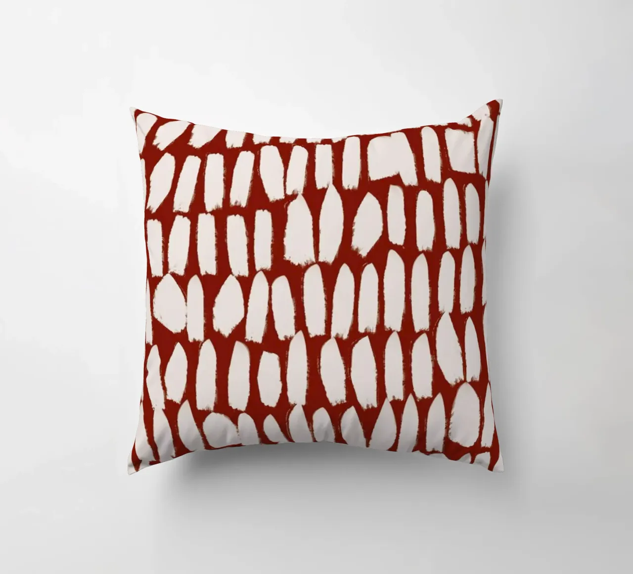Thick Beige Strokes decorative cushion by treechild