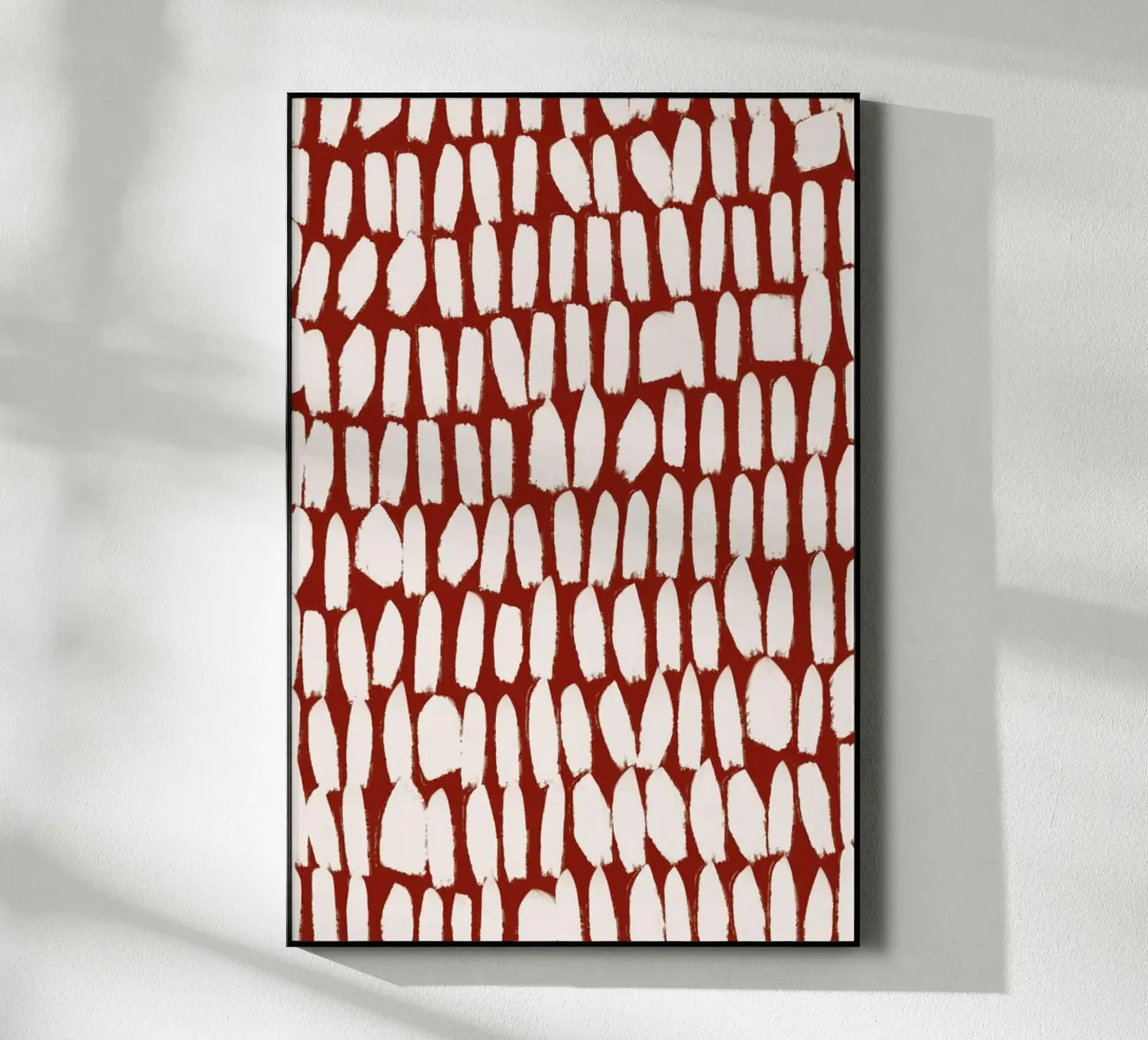 Thick Beige Strokes plexiglass da treechild