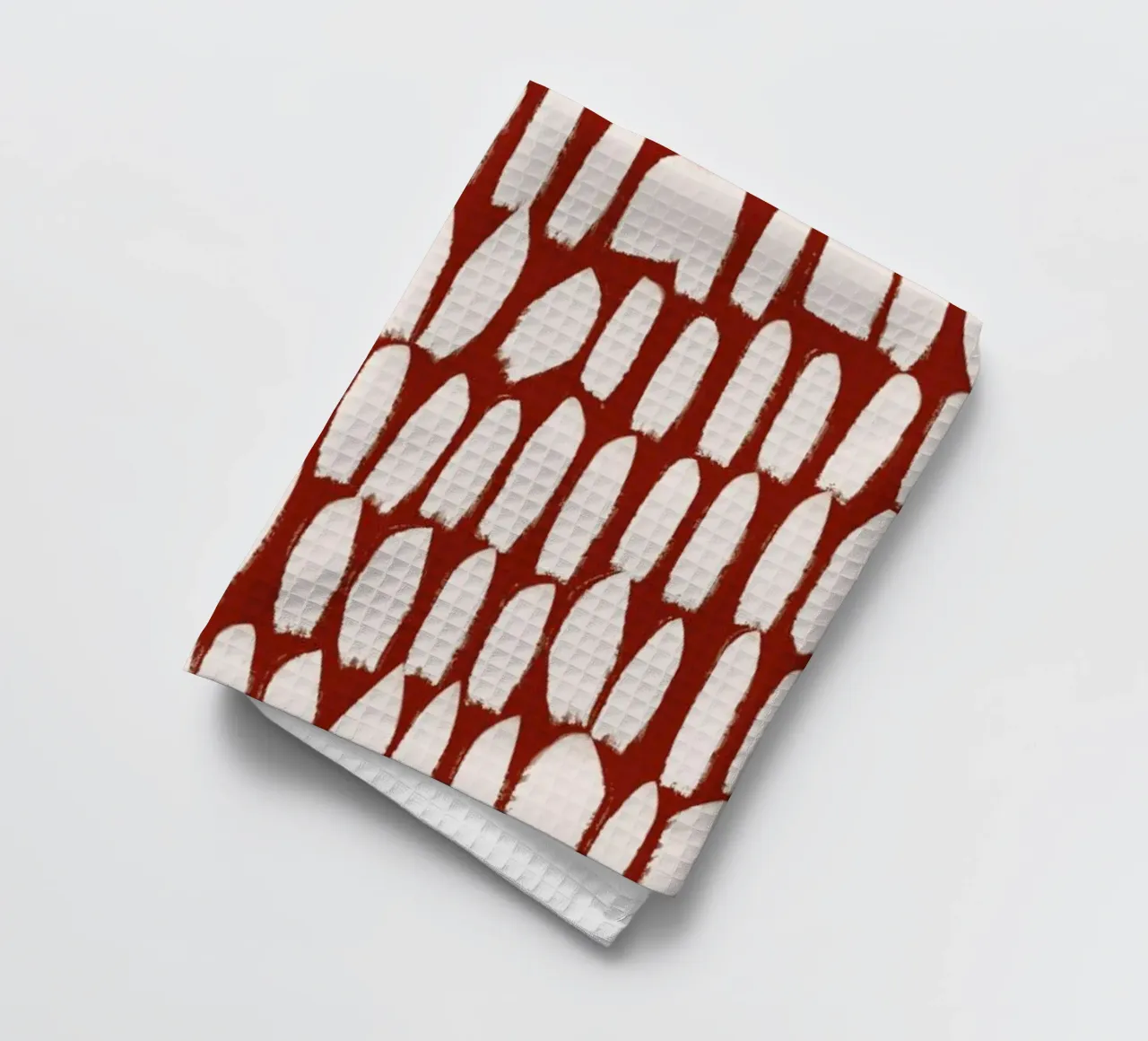 Thick Beige Strokes canovaccio da cucina da treechild