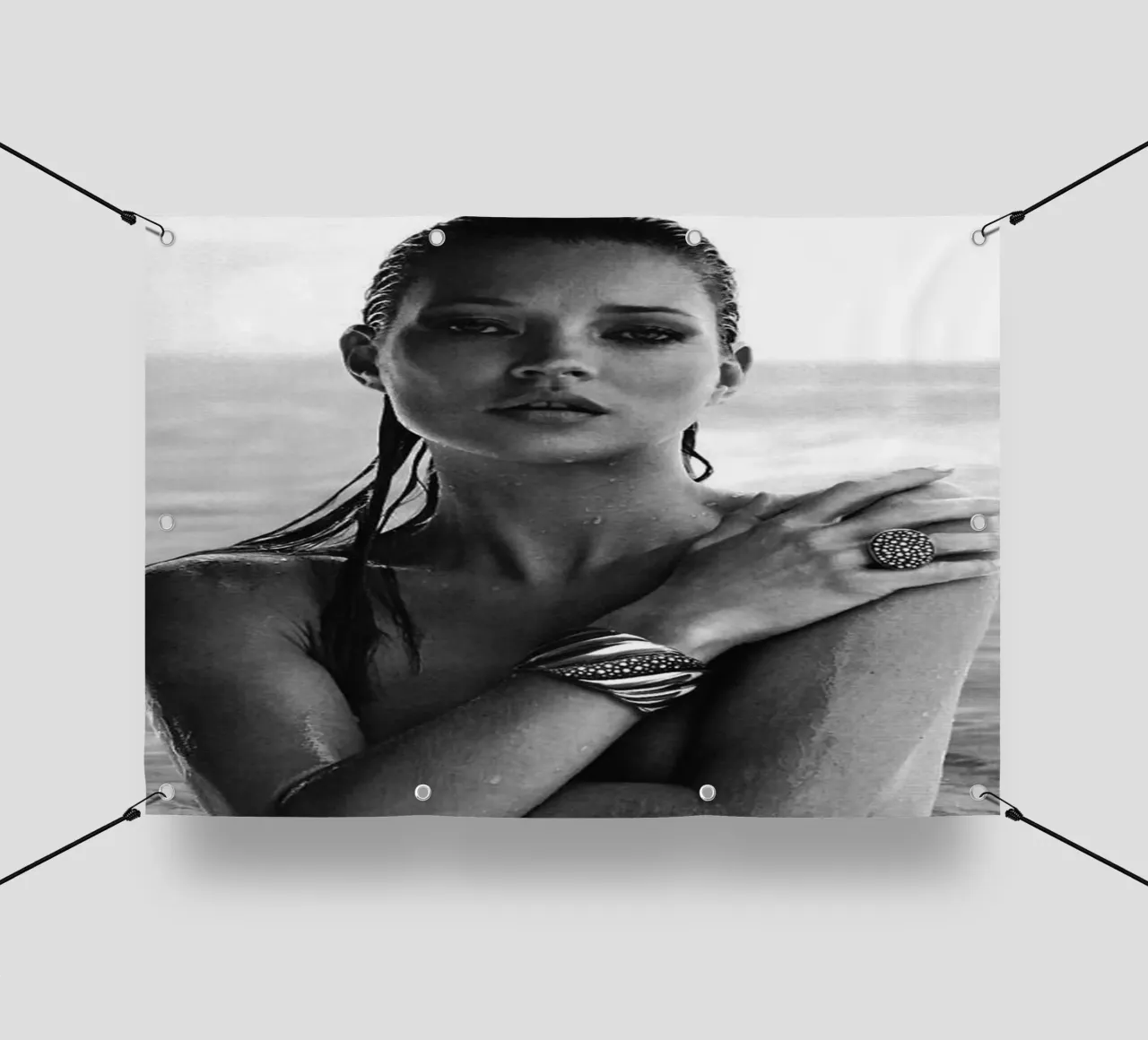 kate in spiaggia telo in pvc da Alex happy shop