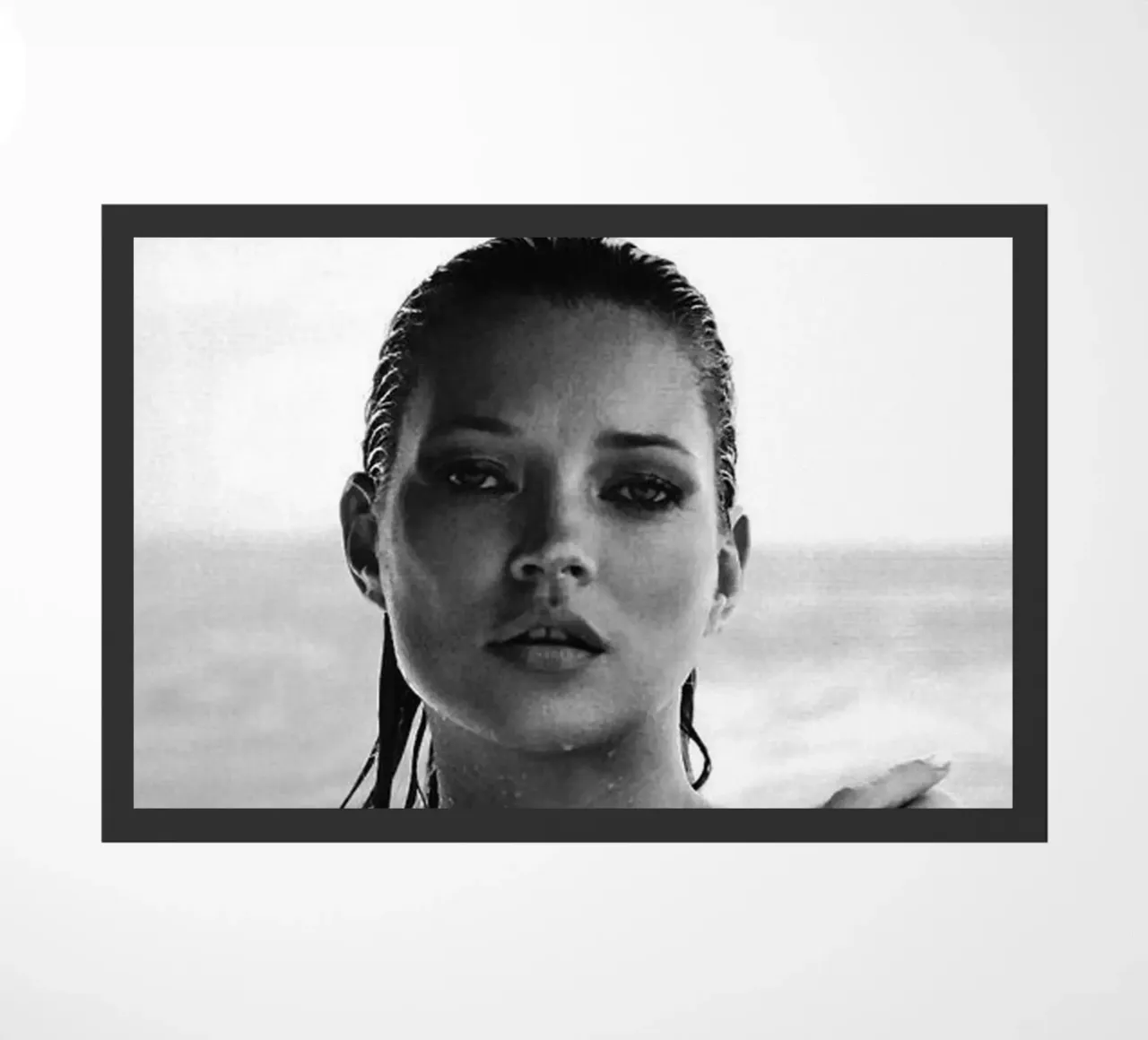 kate in spiaggia zerbino da Alex happy shop