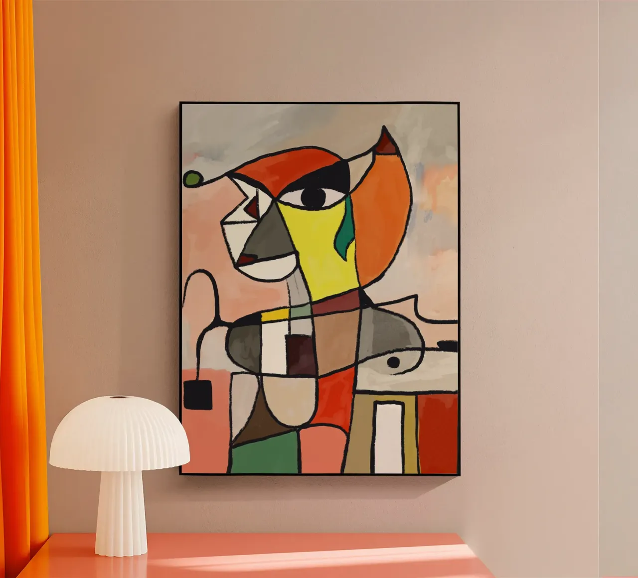 Felino plexiglass da Little Dean