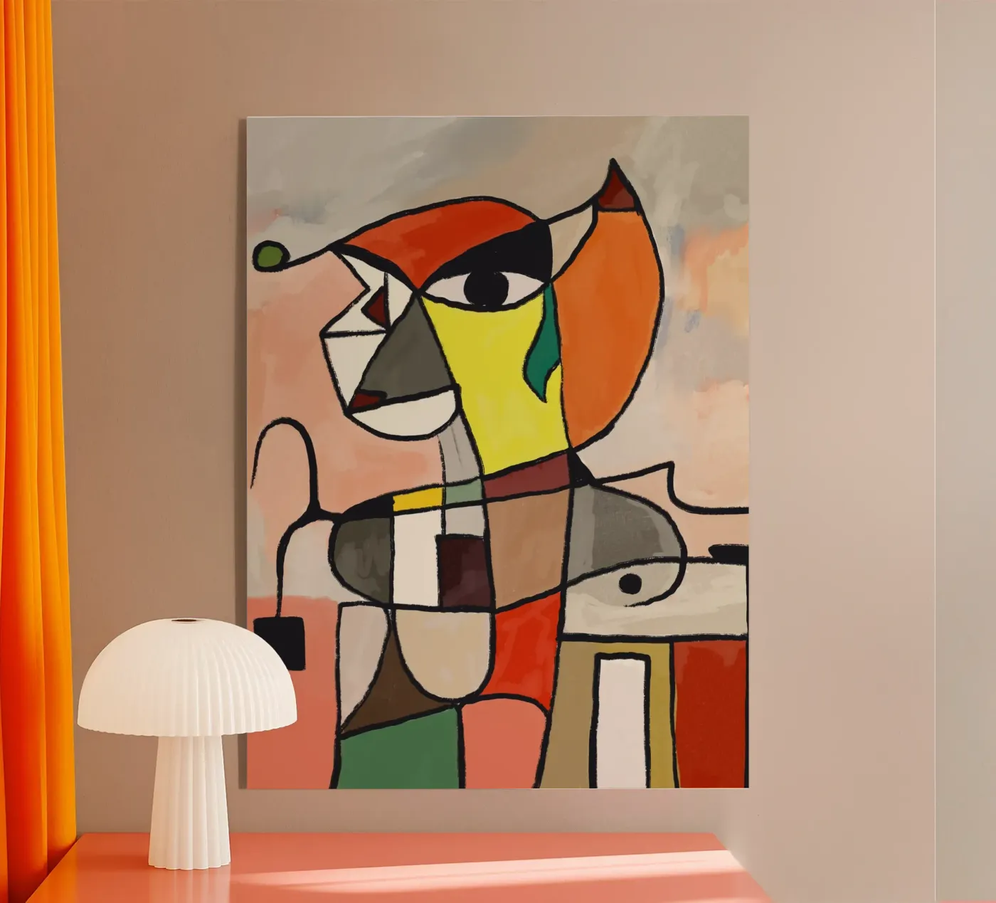 Félin plexiglas de Little Dean