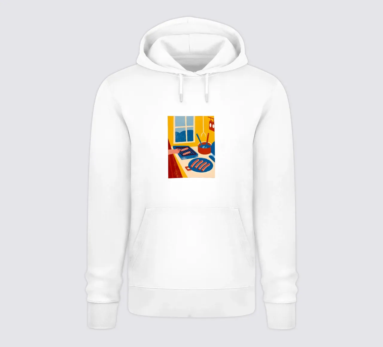 Cucinare le salsicce felpa con cappuccio da THE LATEST SHOP