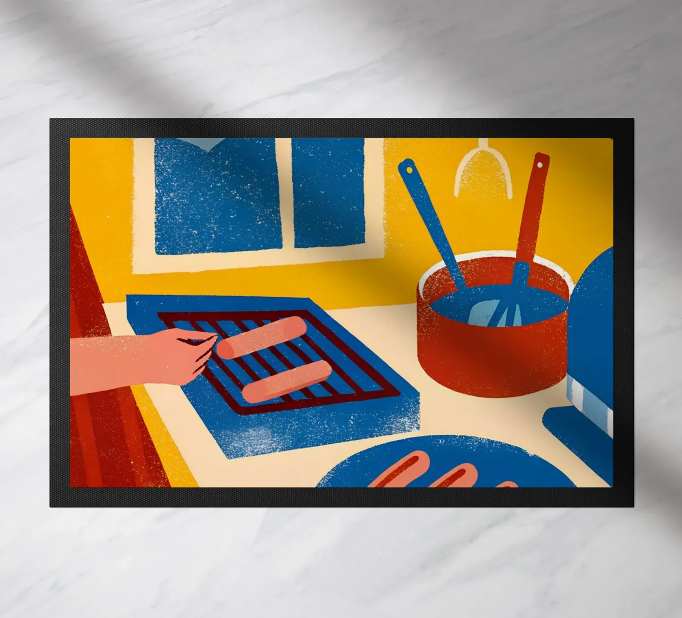 Worst koken deurmat van THE LATEST SHOP