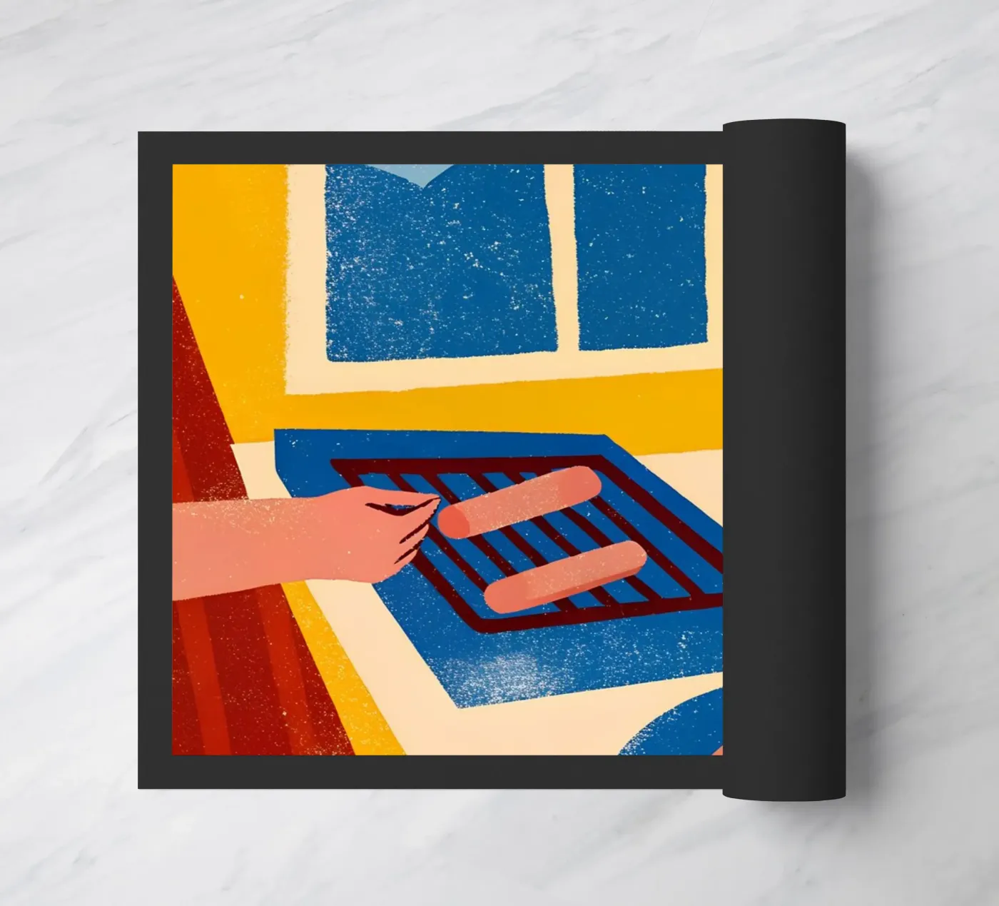 Worst koken deurmat van THE LATEST SHOP