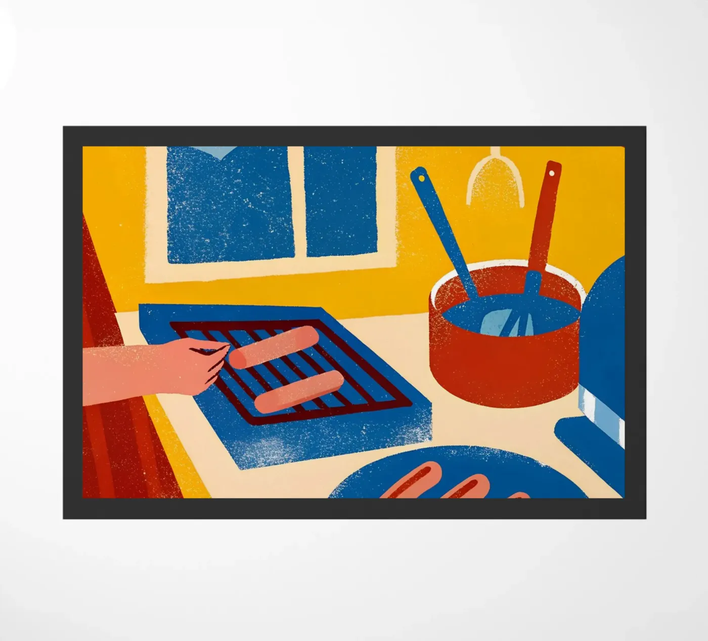 Worst koken deurmat van THE LATEST SHOP