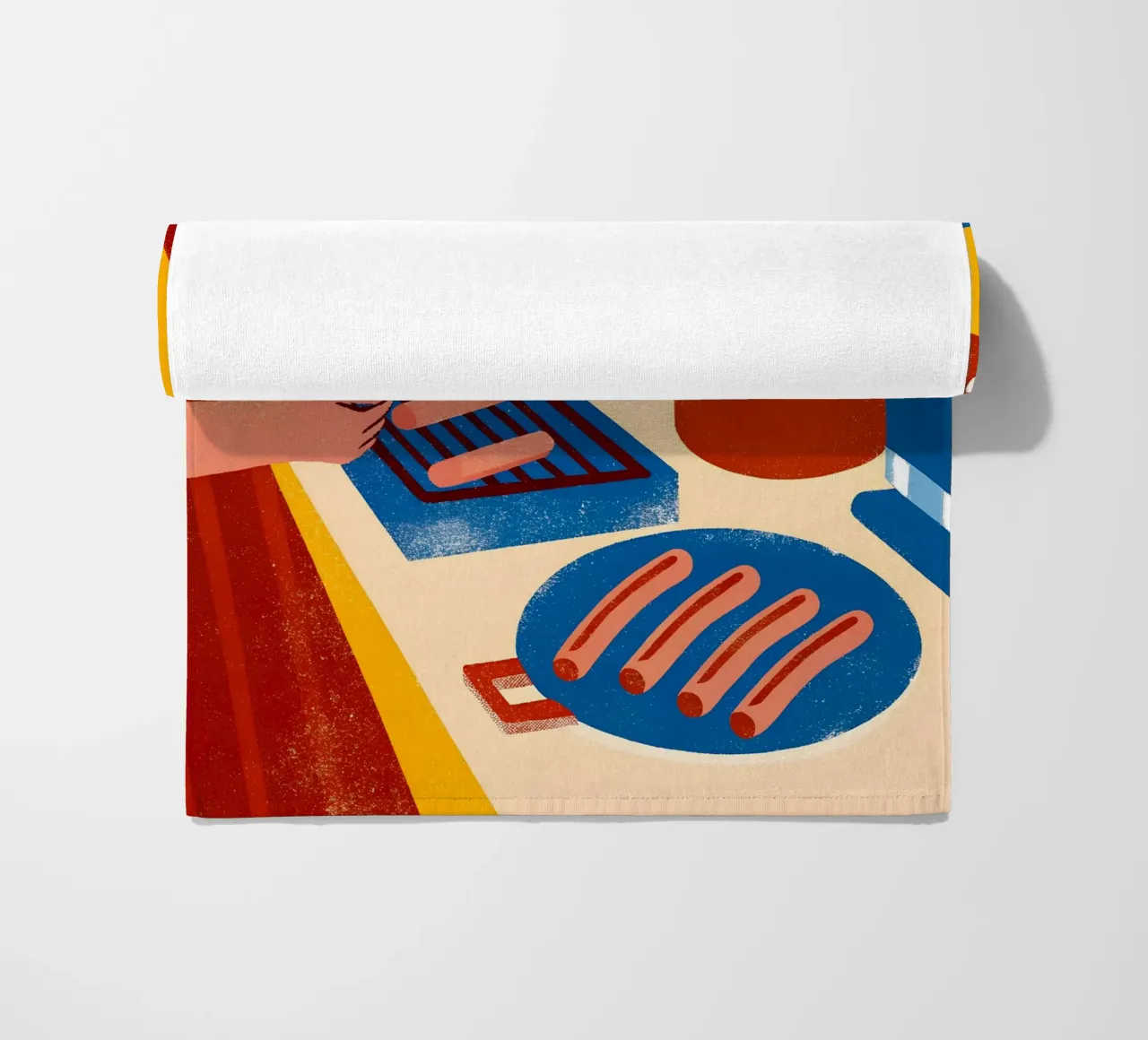 Cucinare le salsicce telo mare da THE LATEST SHOP