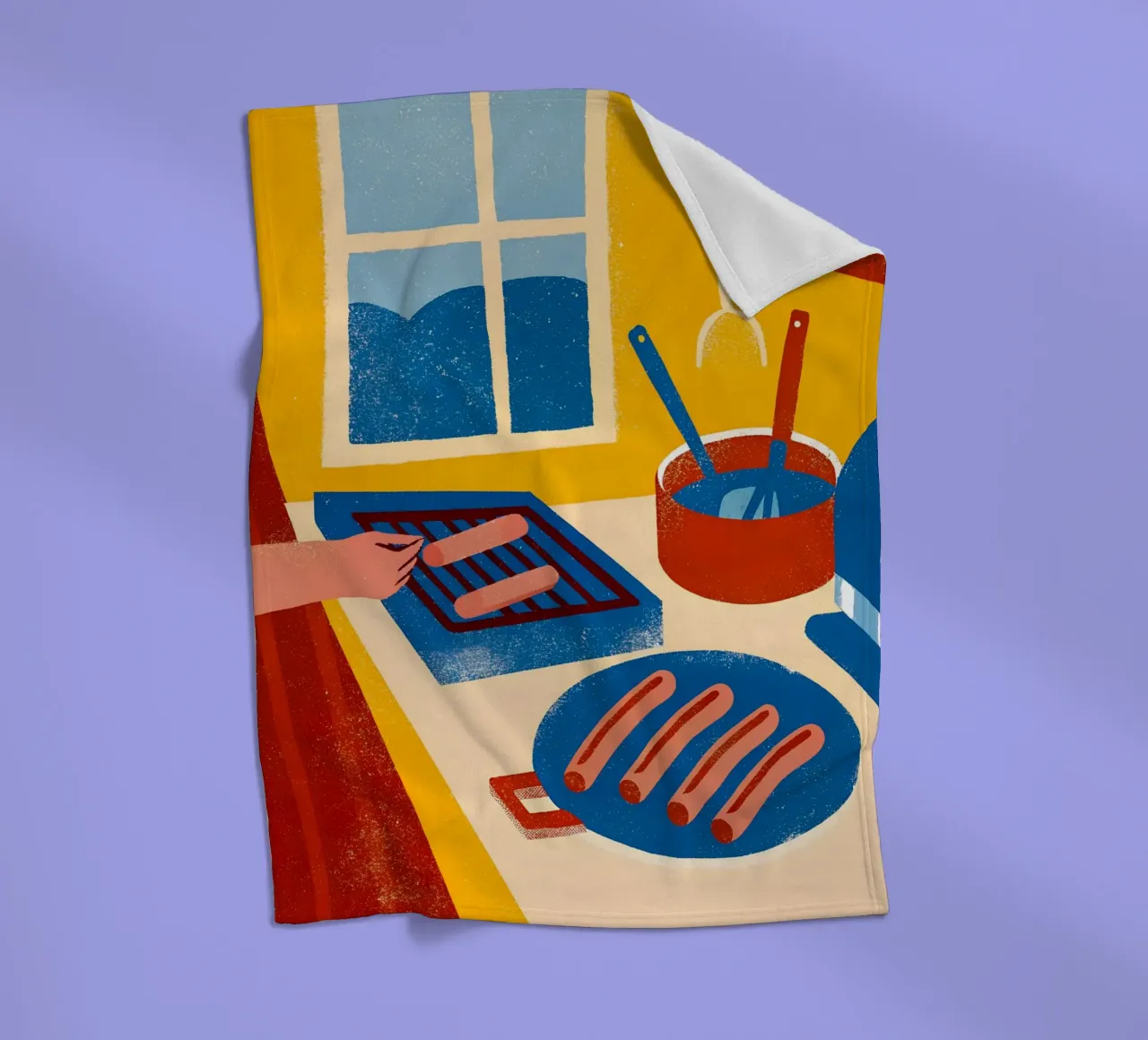 Cucinare le salsicce coperta in pile da THE LATEST SHOP