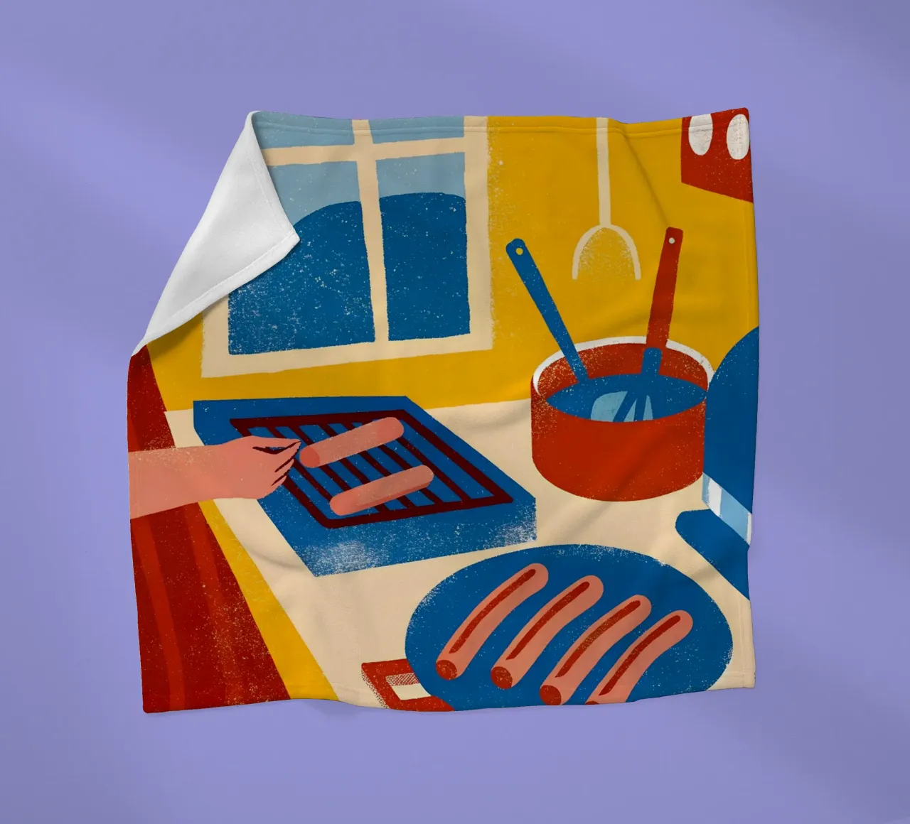 Cucinare le salsicce coperta in pile da THE LATEST SHOP