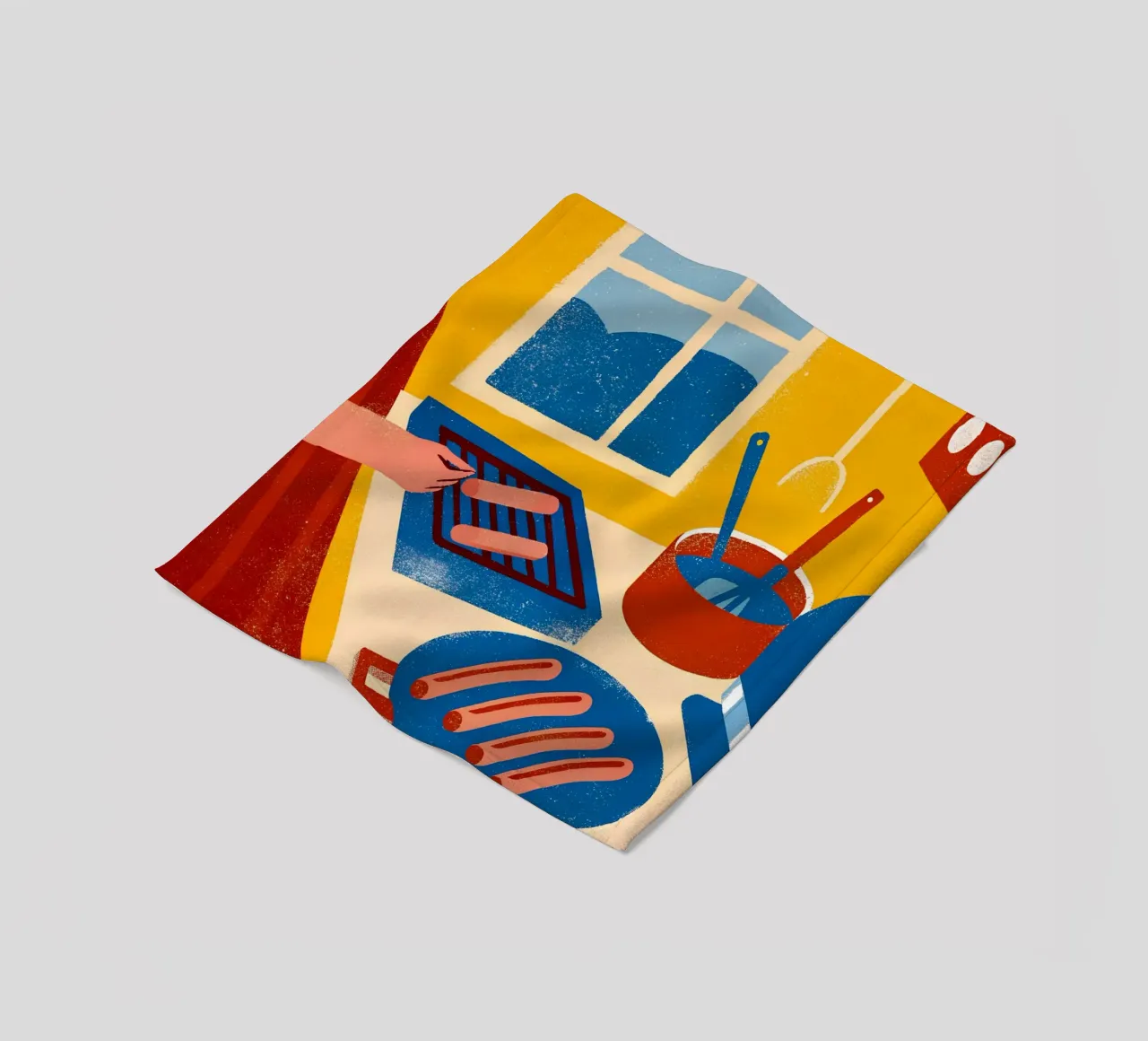 Cucinare le salsicce coperta in pile da THE LATEST SHOP