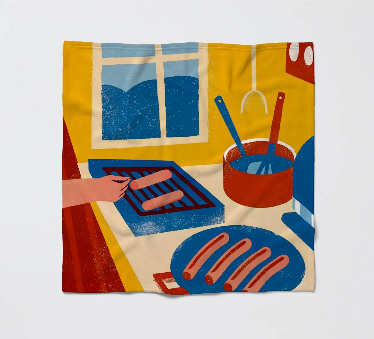 Cucinare le salsicce coperta in pile da THE LATEST SHOP