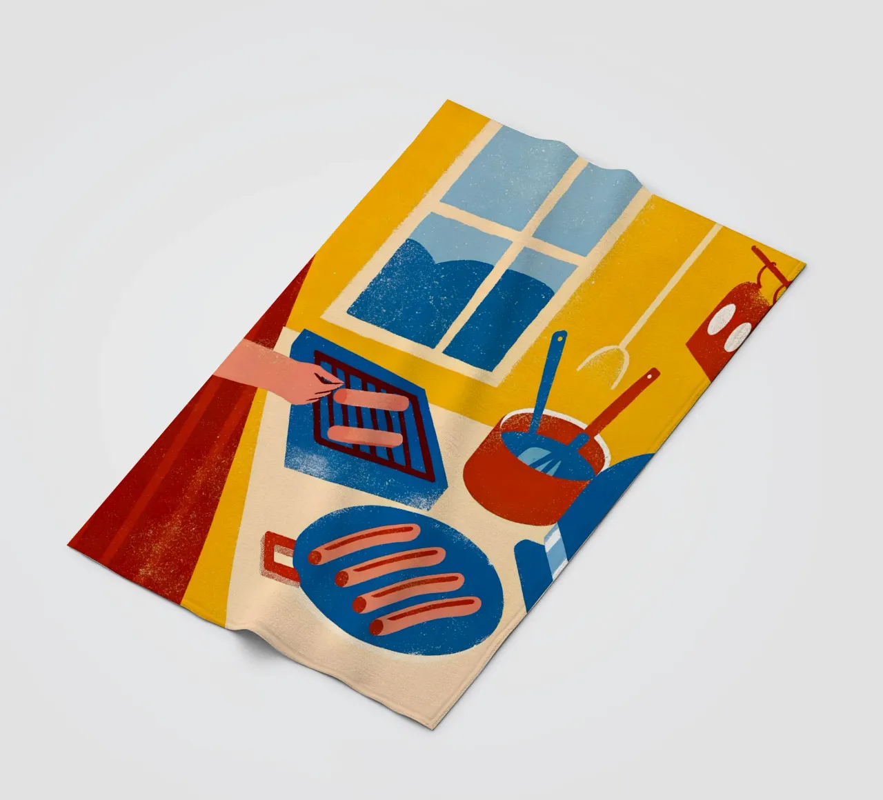 Cucinare le salsicce coperta in pile da THE LATEST SHOP