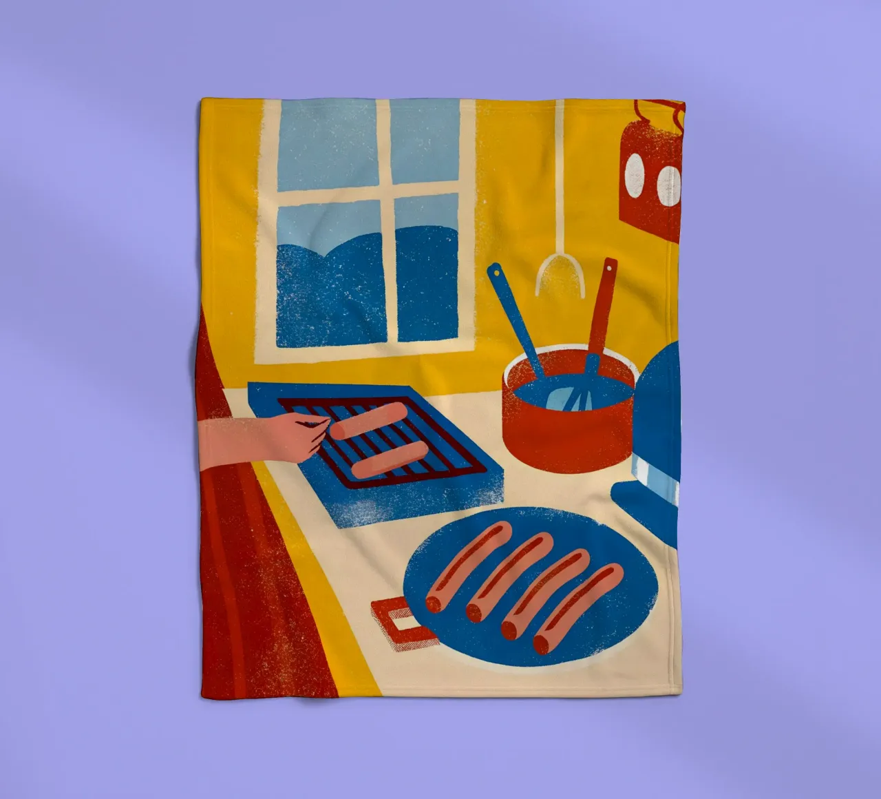 Cucinare le salsicce coperta in pile da THE LATEST SHOP