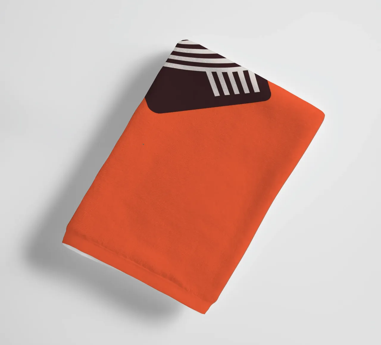 Ampersand Retro 3D and Symbol Typography & Art Print towel by THE MOTIVATED TYPE