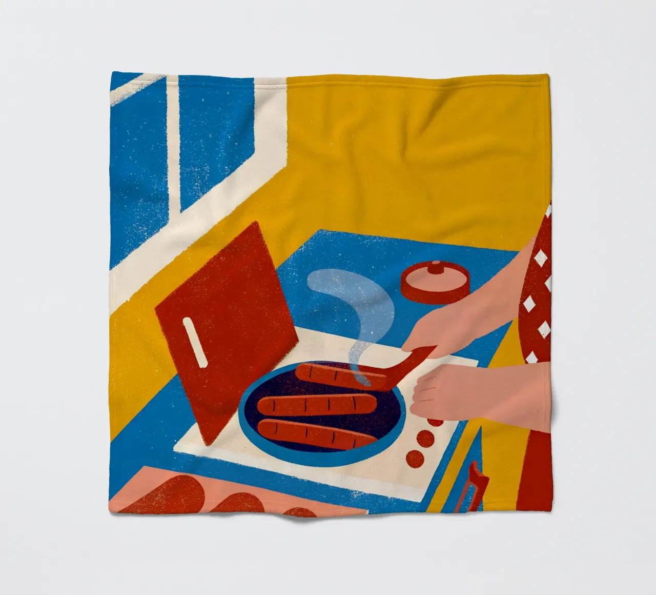Cucinare le salsicce coperta in pile da THE LATEST SHOP