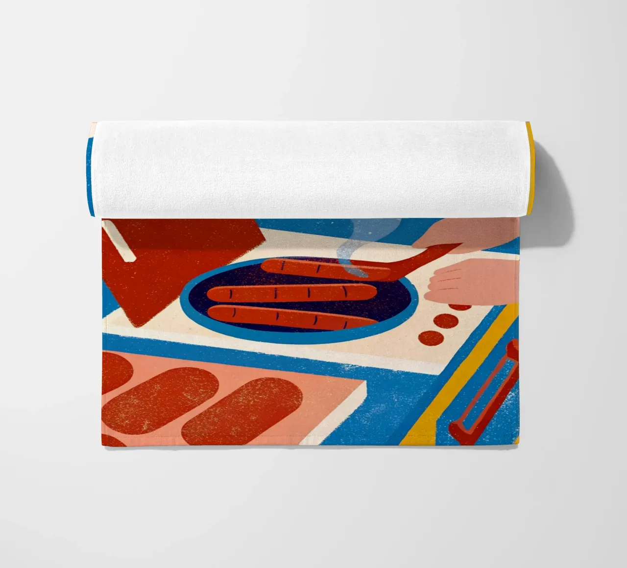 Cucinare le salsicce telo mare da THE LATEST SHOP