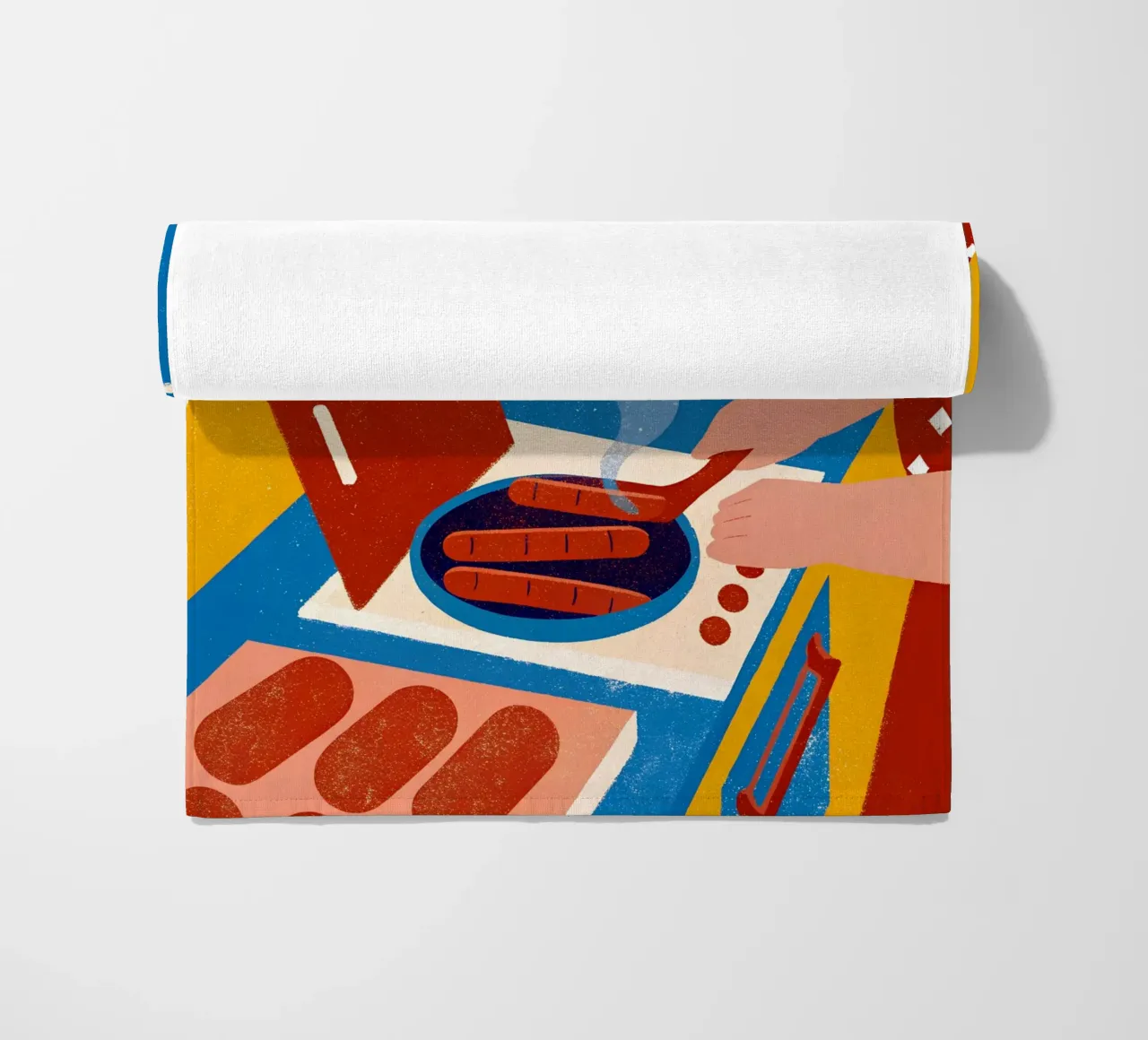 Cucinare le salsicce telo mare da THE LATEST SHOP