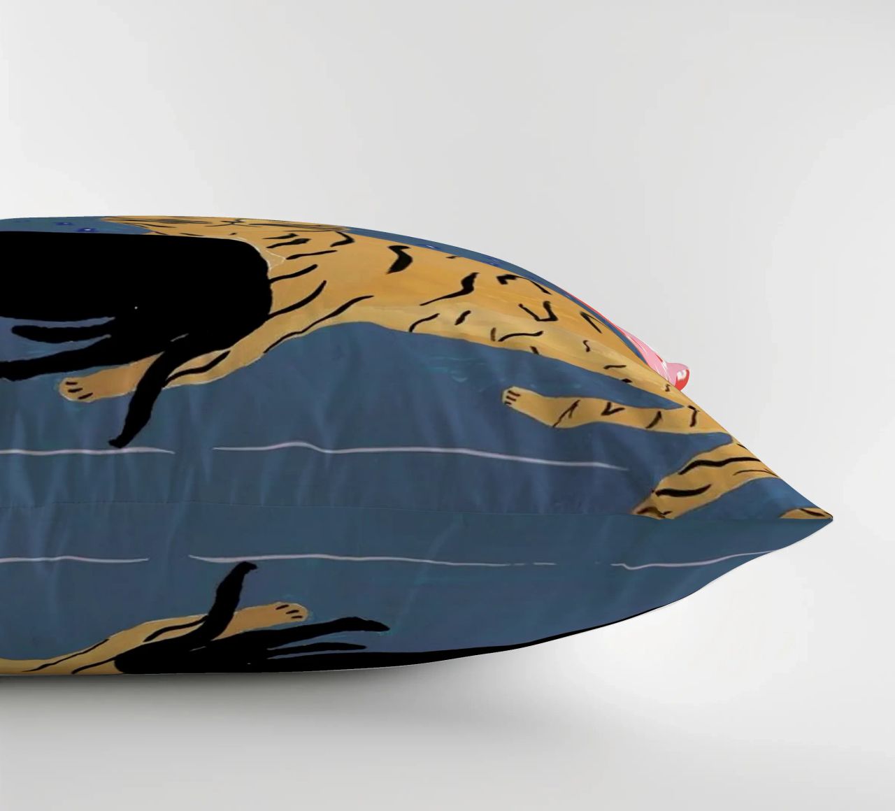 Cats Will Be Cats decorative cushion by Atelier Mave