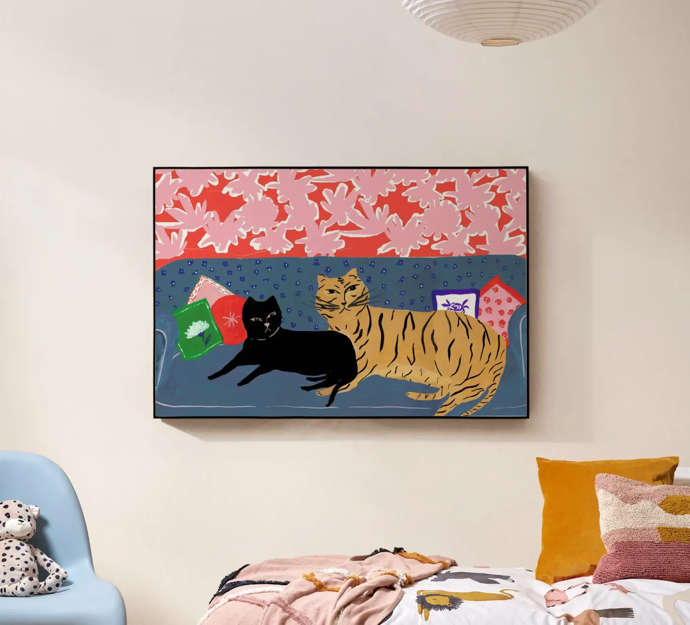 Cats Will Be Cats plexiglass da Atelier Mave