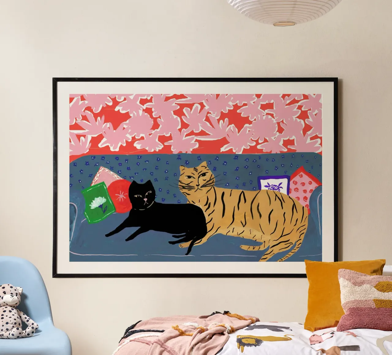 Cats Will Be Cats carta hahnemühle da Atelier Mave
