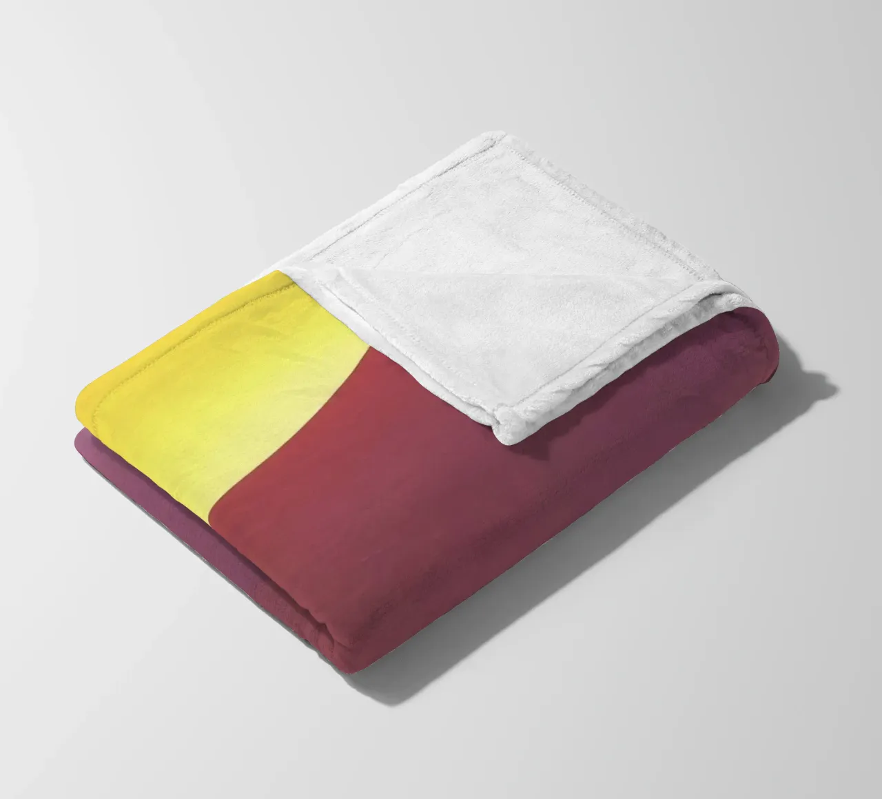 Design astratto e colorato, con forme morbide e luminose. coperta in pile da DesignDoodle