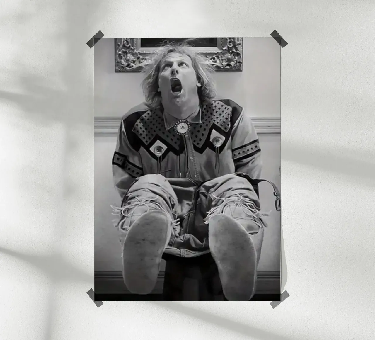 Momento divertente poster con telaio in plastica da Betty Shops