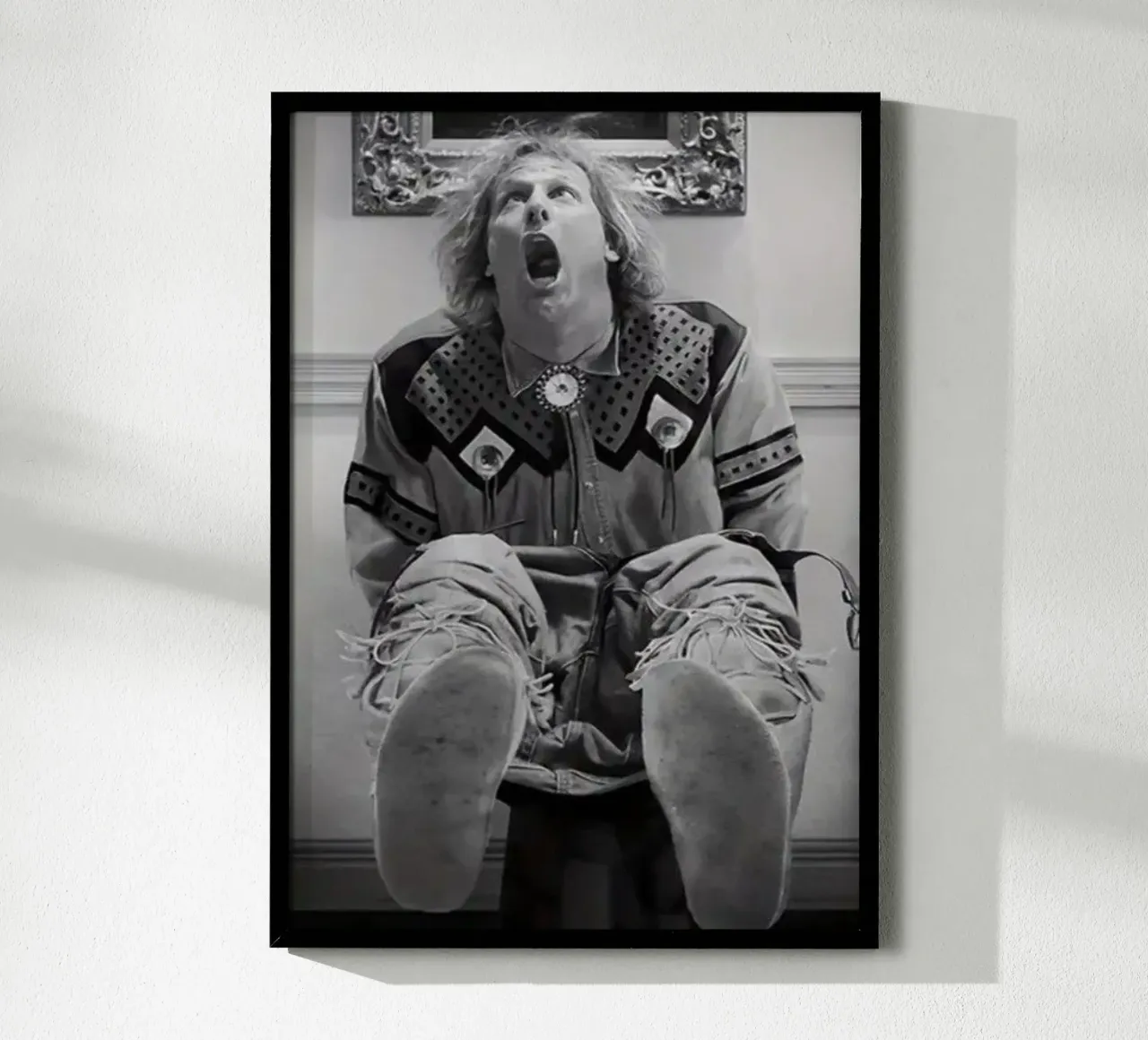 Momento divertente poster con telaio in plastica da Betty Shops