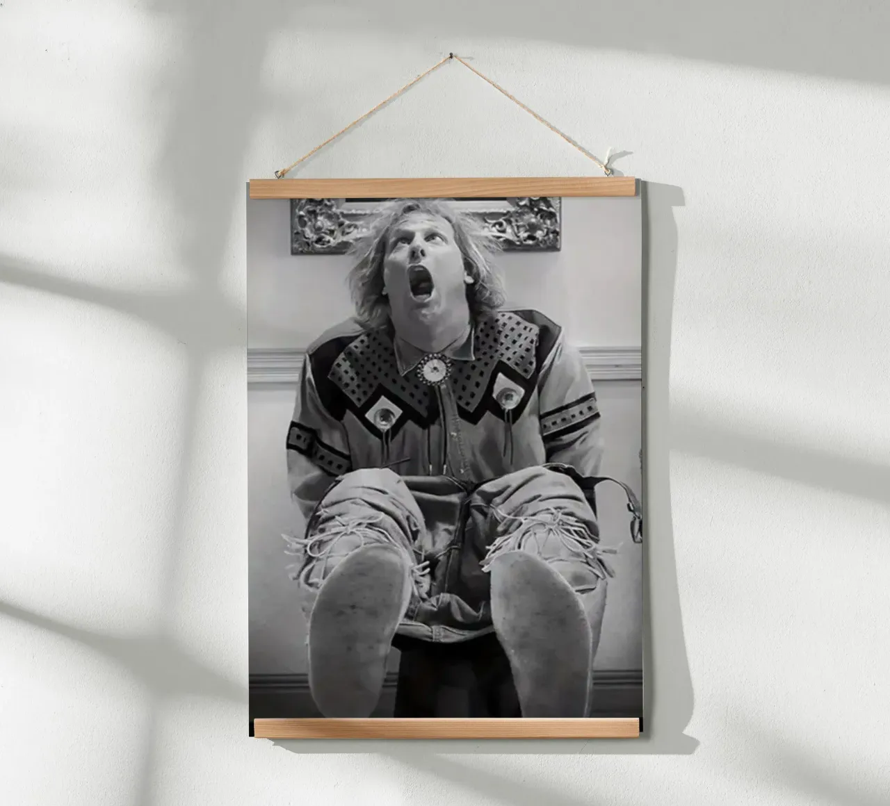 Momento divertente poster con telaio in plastica da Betty Shops