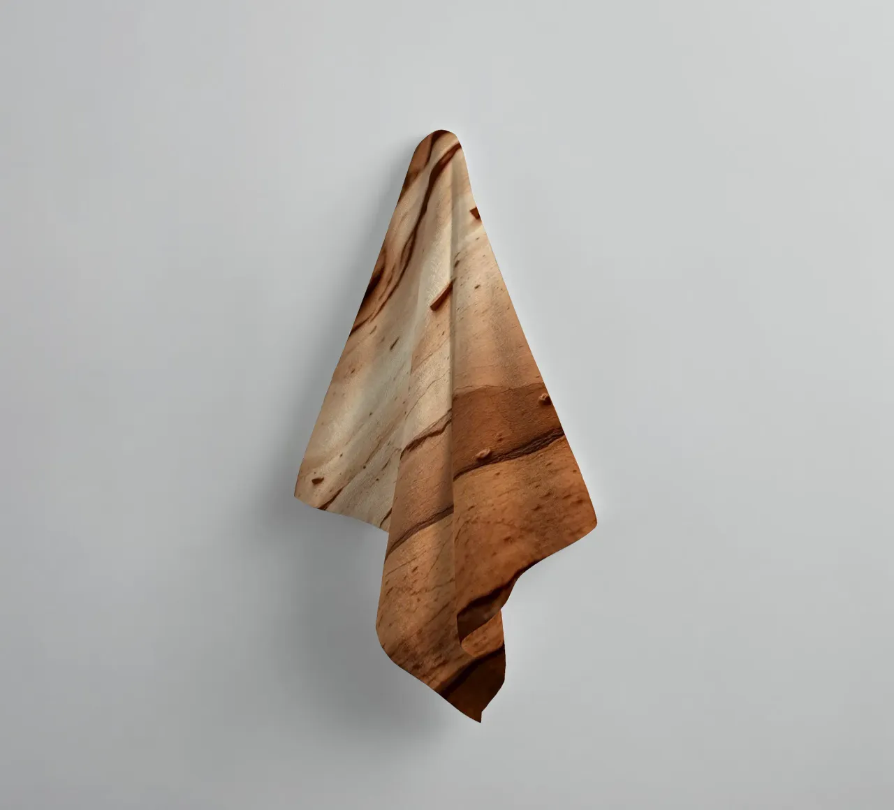 Exploration of canyon texture revealing layers of earth towel by DesignDoodle