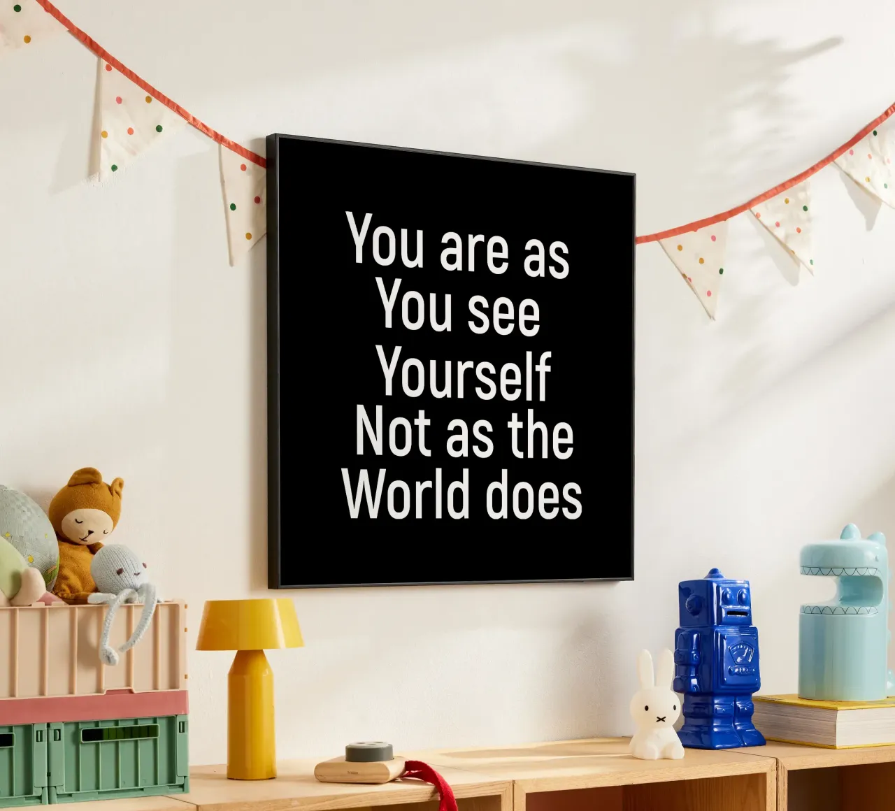 You are as you see yourself not as the world does pannello forex da positivepipo