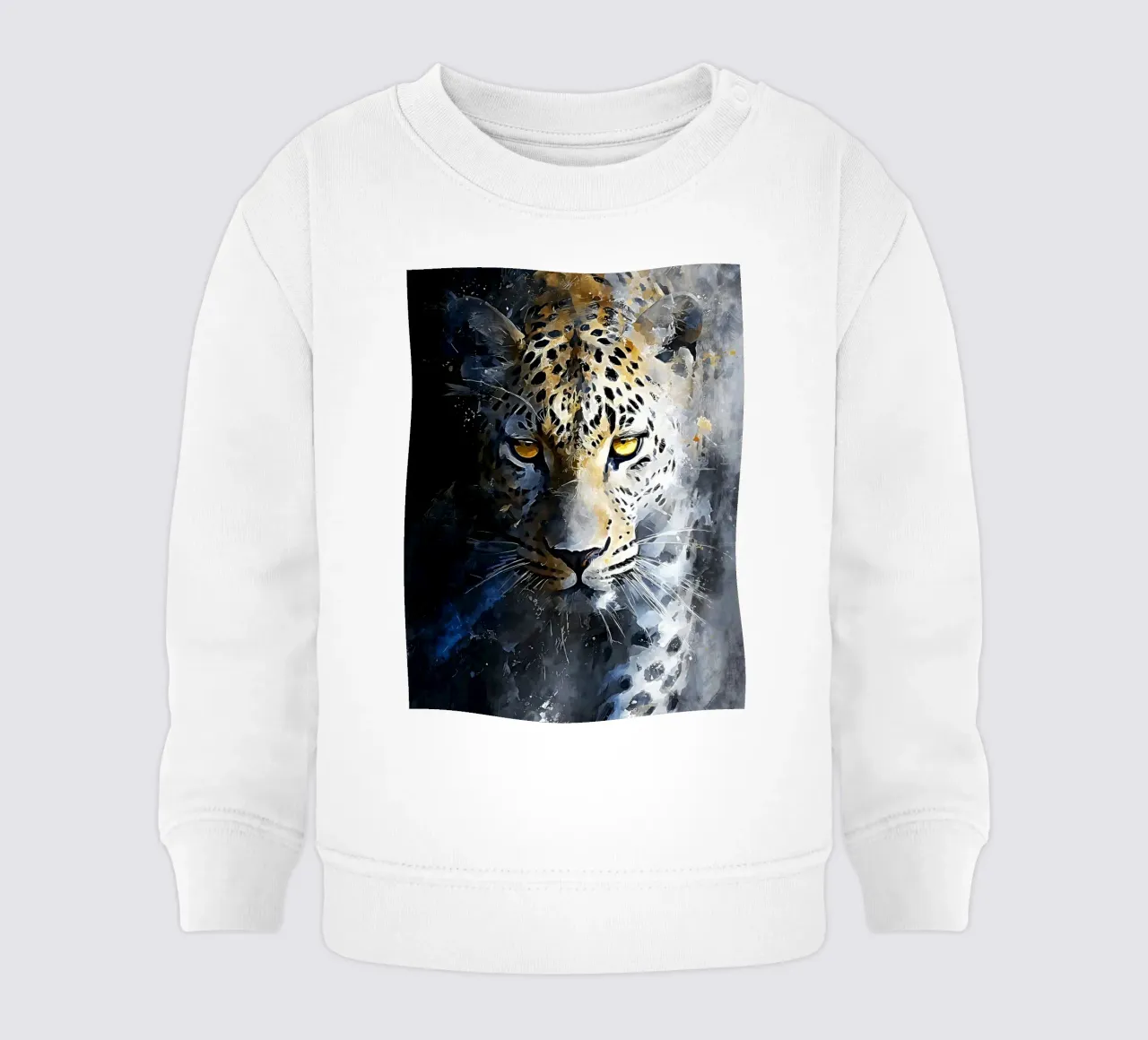 Leopard Modern felpa neonato da Mateo