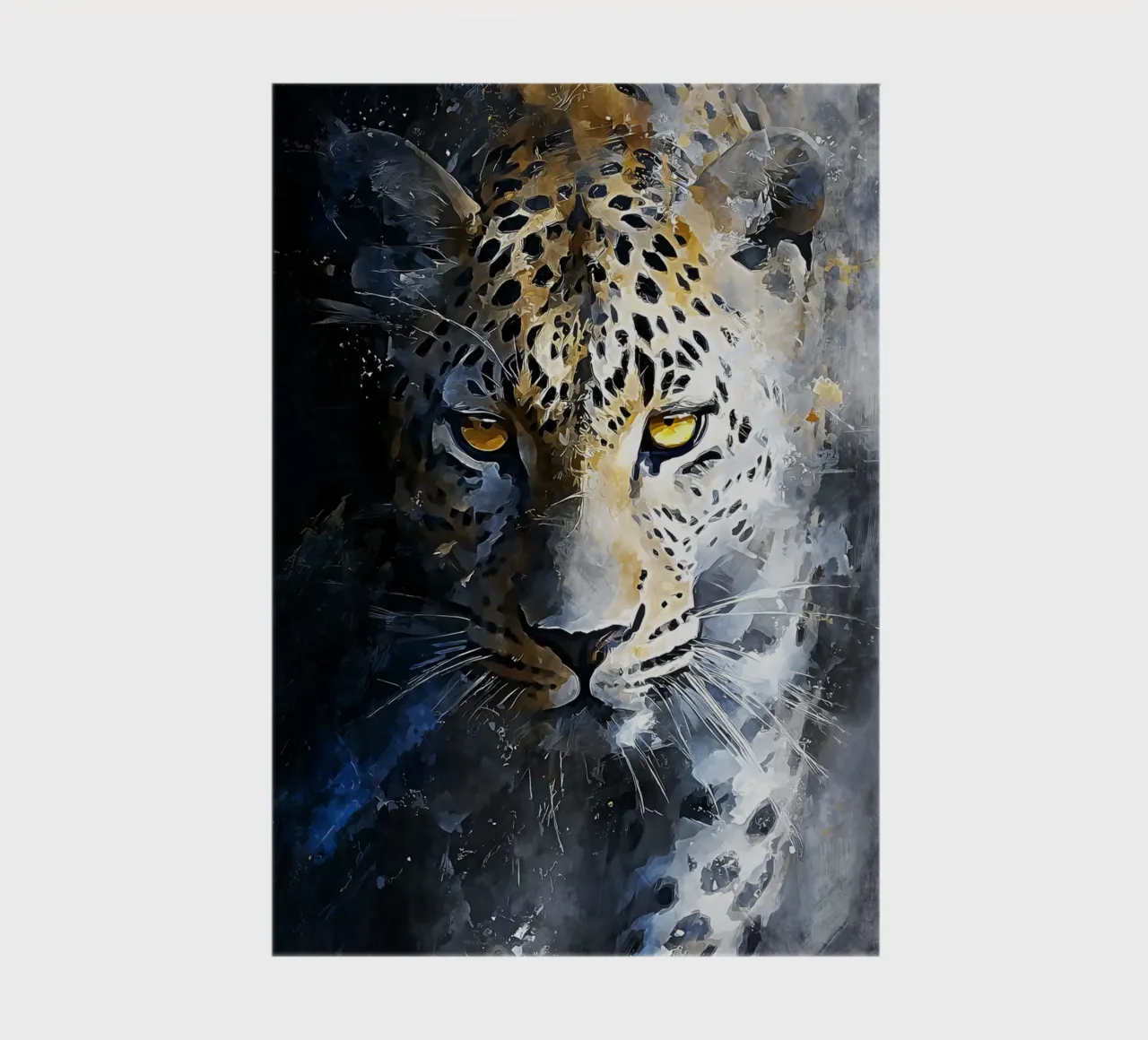 Leopard Modern notebook by Mateo