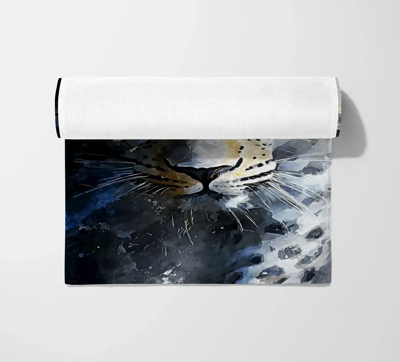 Leopard Modern telo mare da Mateo