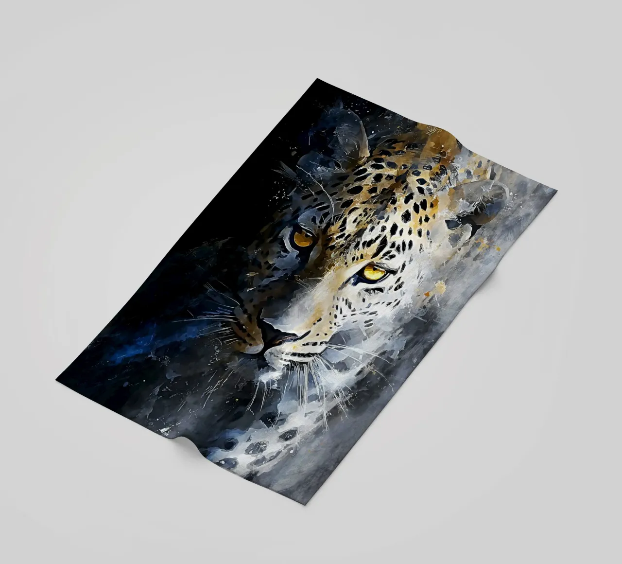 Leopard Modern telo mare da Mateo