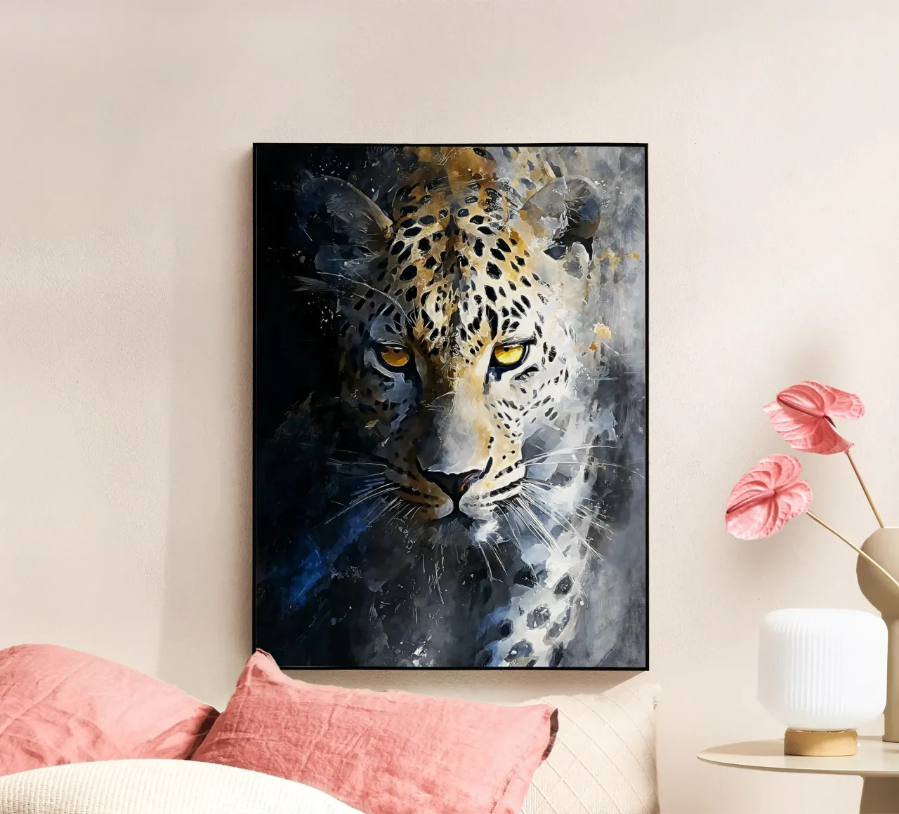 Leopard Modern plexiglass da Mateo