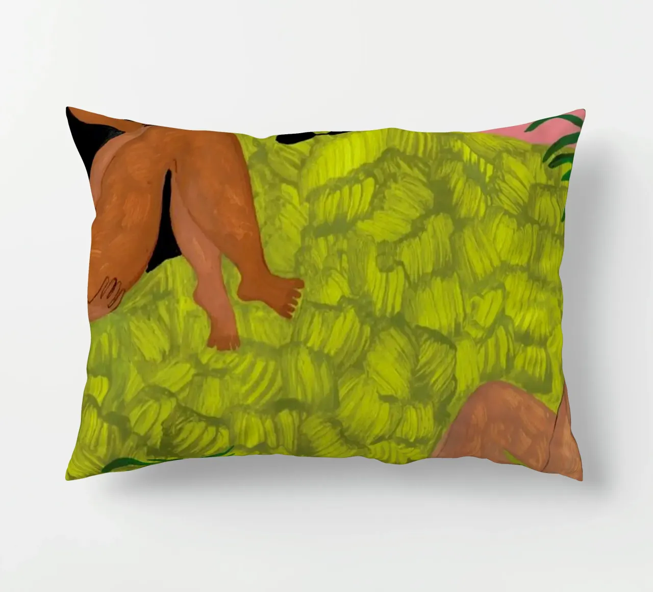 A Summer Day decorative cushion by Nudes and Croissants
