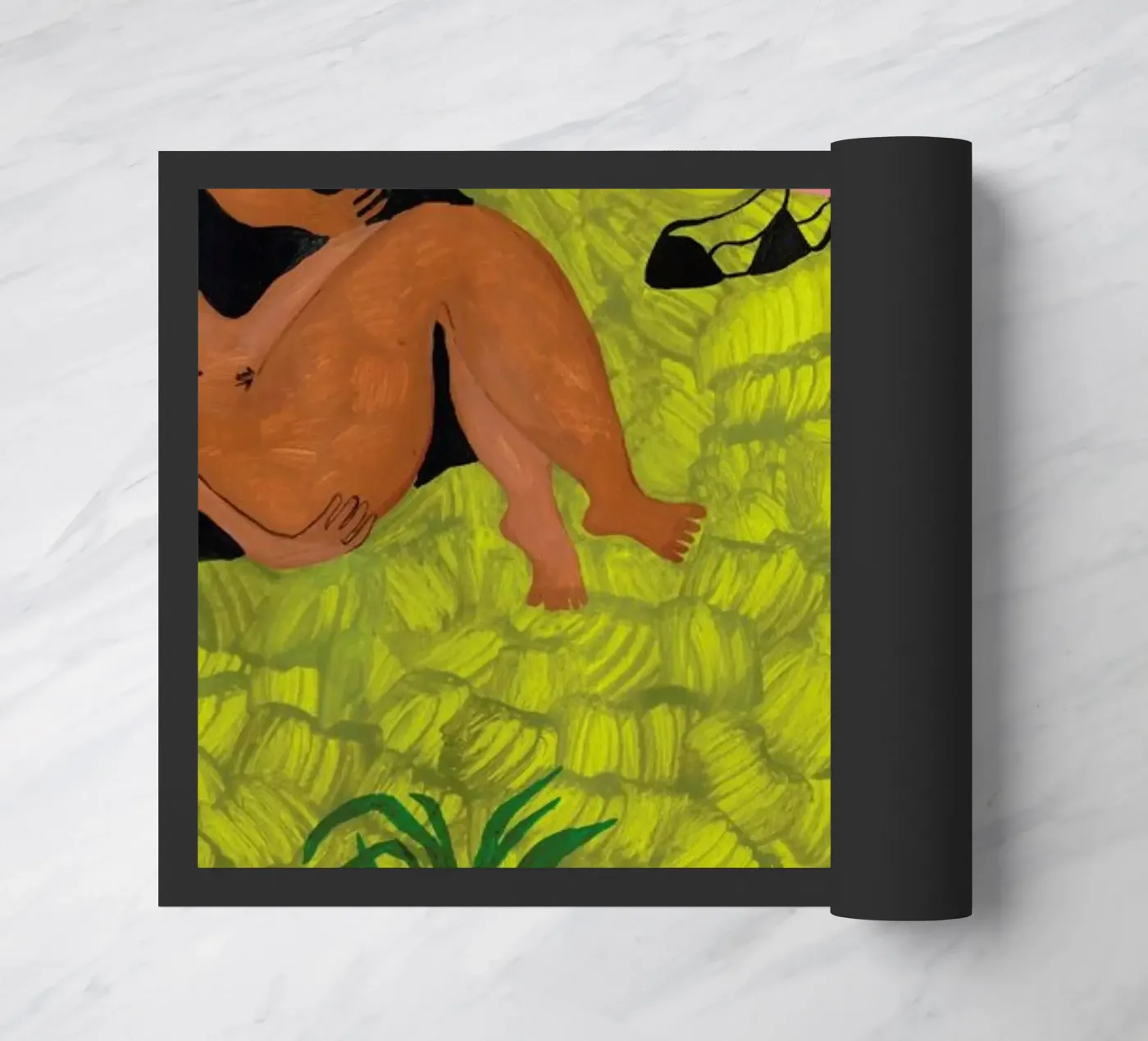 A Summer Day zerbino da Nudes and Croissants