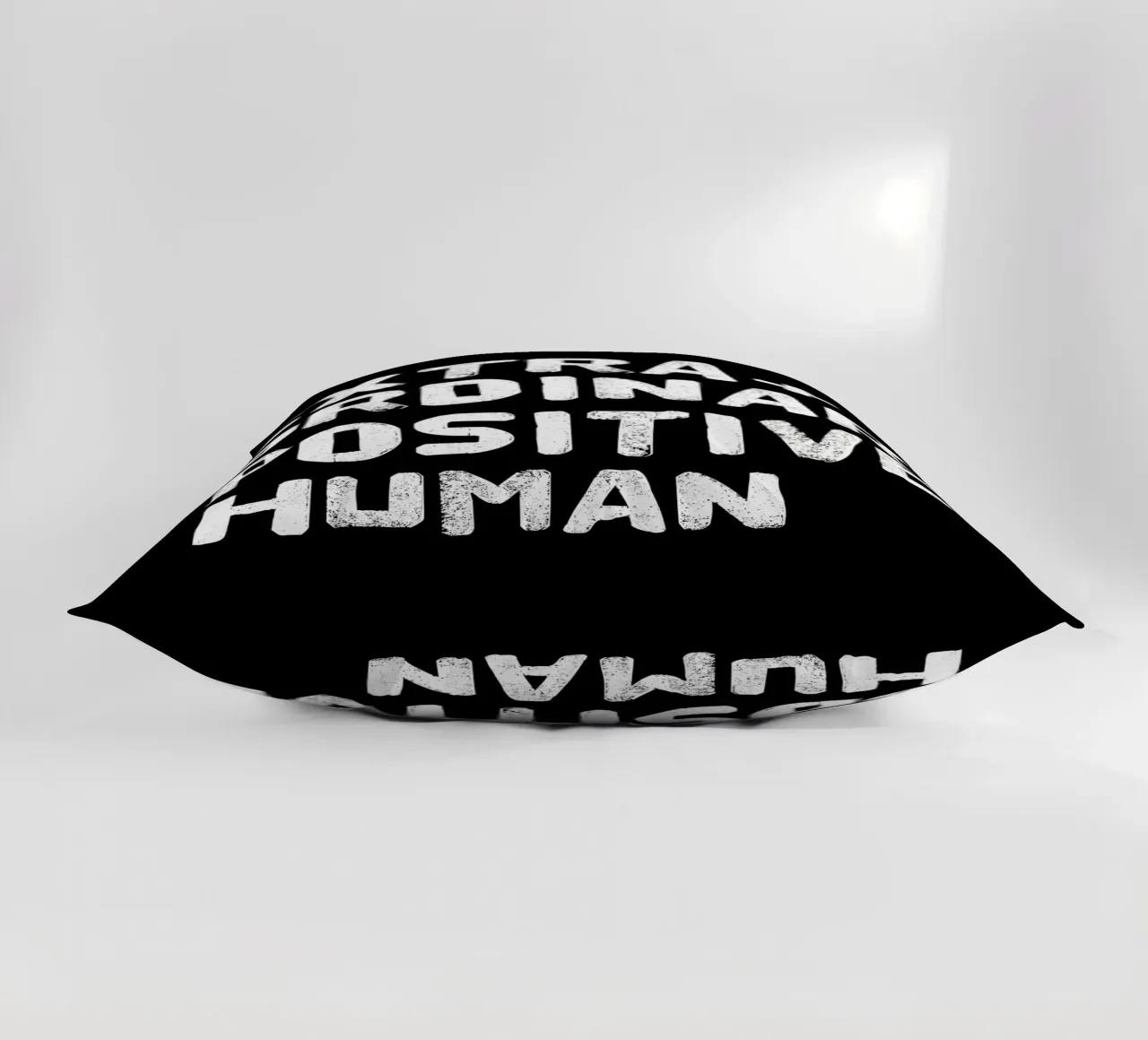 Extra ordinary positive human decorative cushion by positivepipo