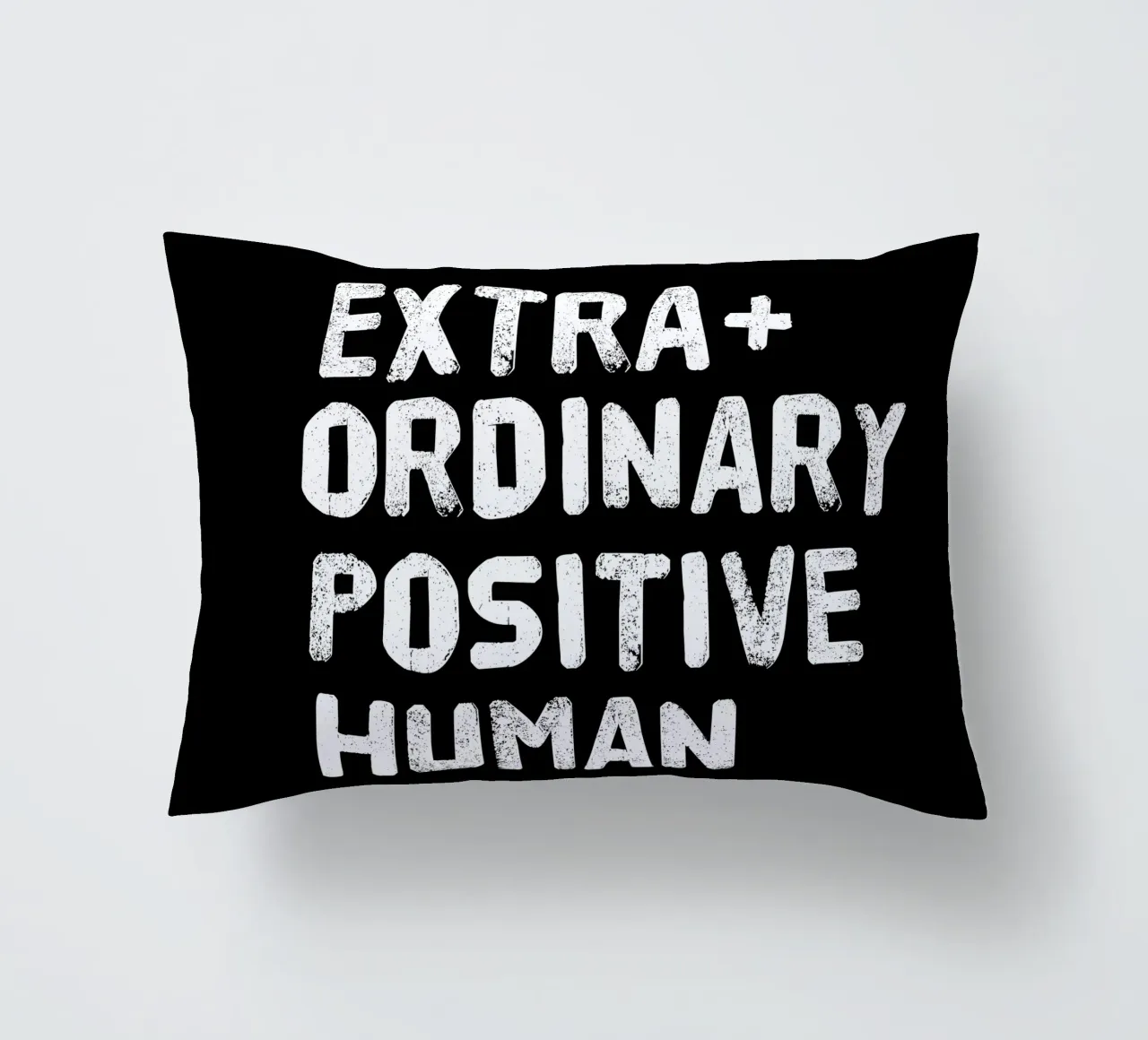 Extra ordinary positive human decorative cushion by positivepipo