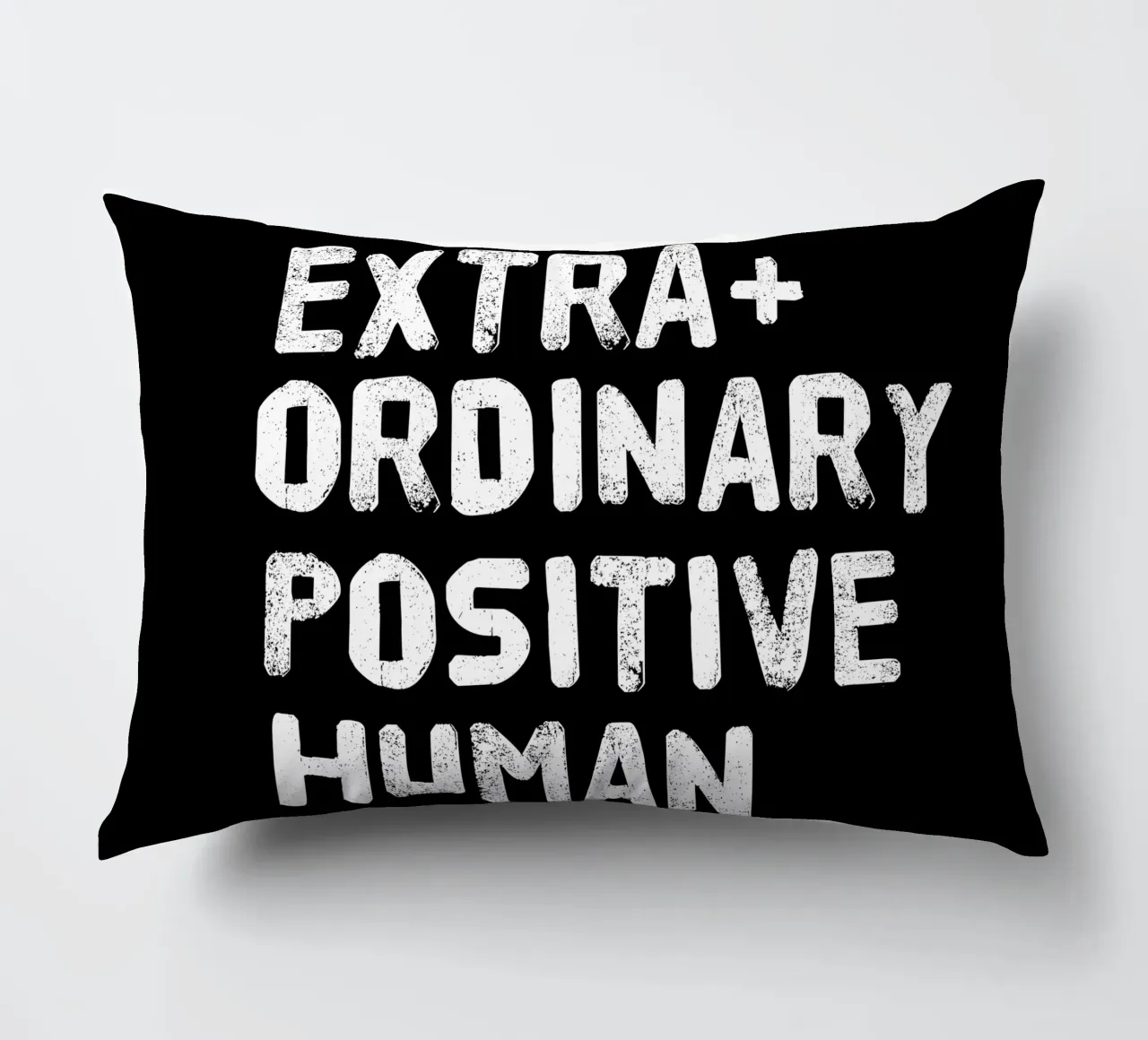 Extra ordinary positive human decorative cushion by positivepipo