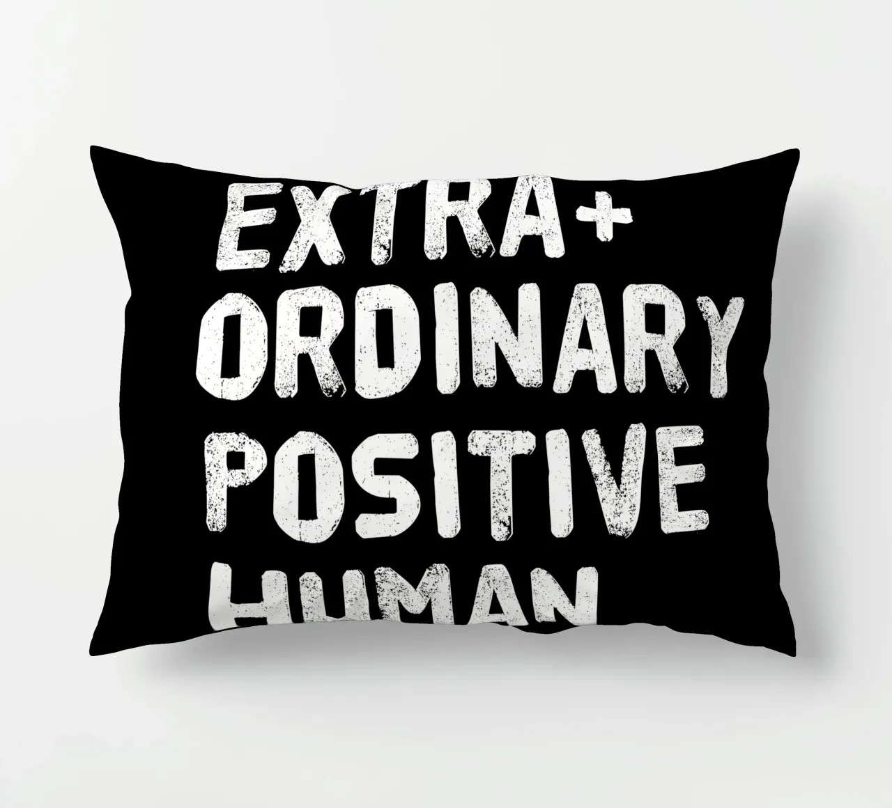 Extra ordinary positive human decorative cushion by positivepipo