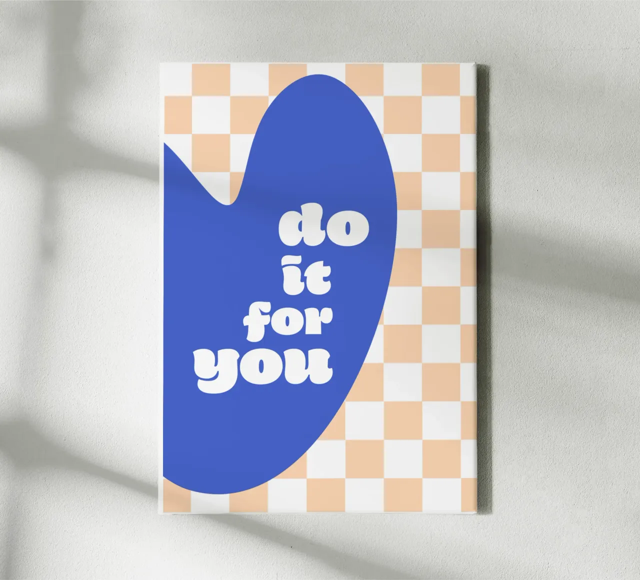 do it for you tela con Cornice a cassetta da be.