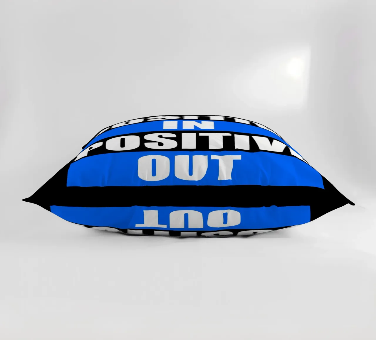 Positive in Positive out cuscino da positivepipo