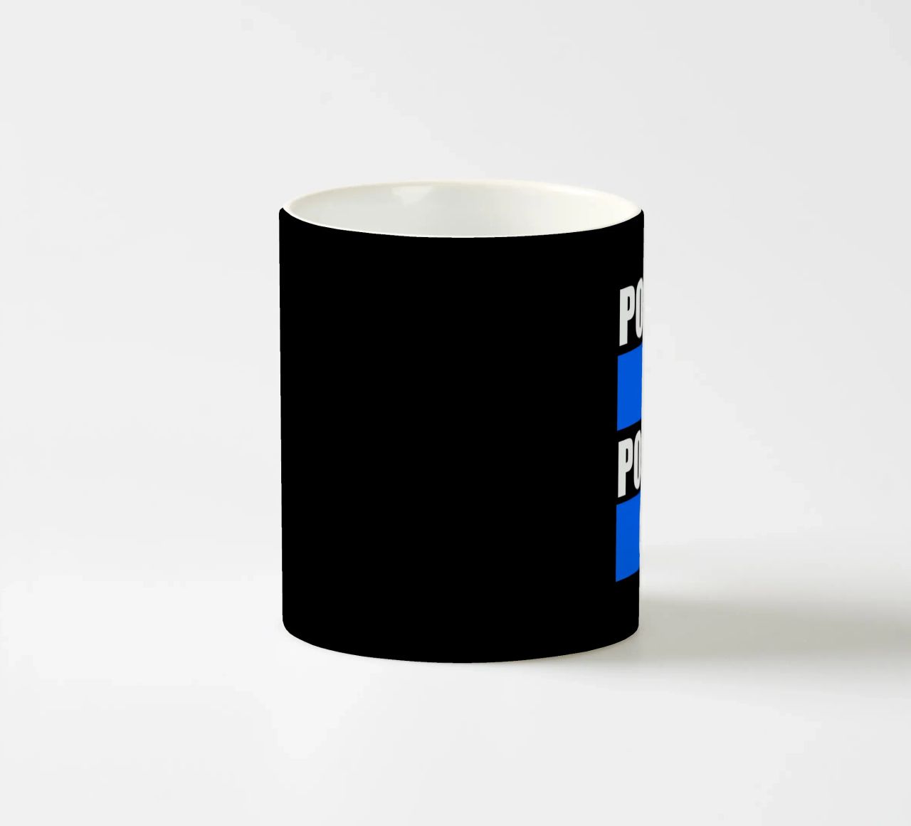 Positive in Positive out tazza in ceramica da positivepipo